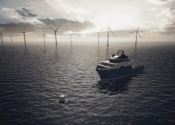 Maersk Supply Service to Test Charging Station Buoy at Offshore Wind Farm