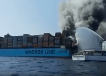 Maersk Implements New Guidelines On Dangerous Goods Stowage, After Tragic Fire On ‘Maersk Honam’