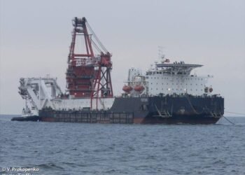 Nord Stream 2 Project: Russian Vessel Fortuna Starts Laying Pipes