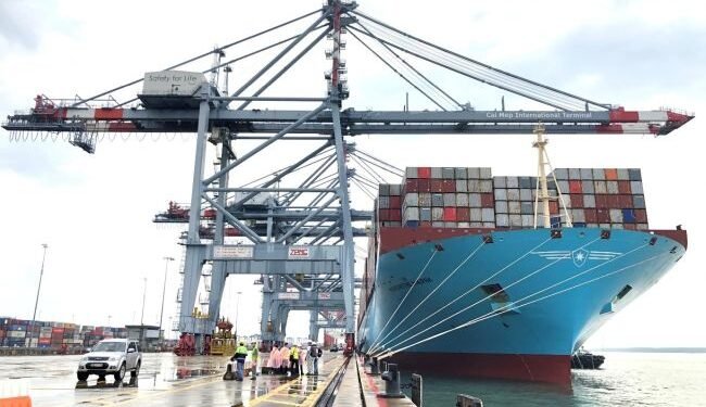 CMIT Receives Largest Container Vessel In Vietnam's History - Maritime ...