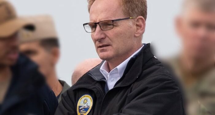 Modly out as row over discharged service provider leader rises image description