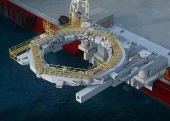 Kongsberg To Deliver PGGS For World’s Largest Custom-Built Offshore Wind Foundation Installation Vessel