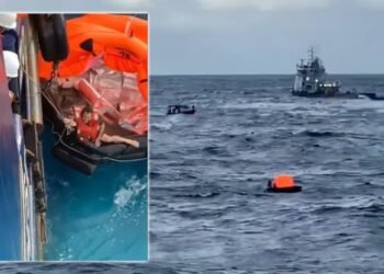 Video: Offshore Vessel Sinks In Campos Basin, 18 Crew Members Rescued