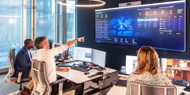 DNV GL Hits Remote Survey Hat Trick With 20K Surveys, 2-Year Anniversary And New Operational Center