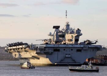 Battleship Diplomacy: Britain's New Aircraft Carrier Joins NATO