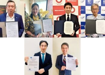 Marubeni, NYK, and TDG agree on joint promotion of electronic money platform business for Seafarers