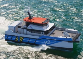 PIRIOU Develops Crew Transfer Vessel (CTV) With Hydrogen Hybrid Propulsion