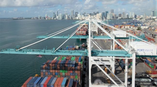 Port Miami Reports Busiest Month In The History Of Port With Record Cargo Activity