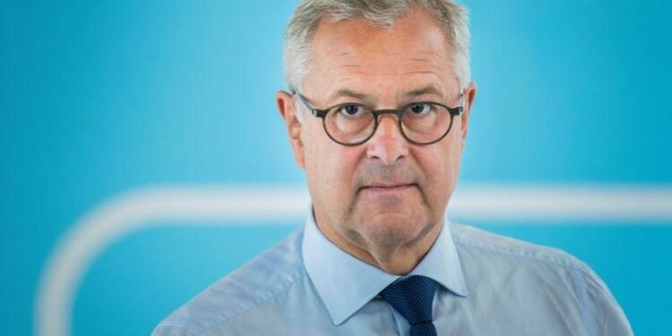 Soeren Skou, CEO Maersk