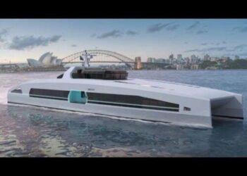 Austal launches Volta series of electric-powered high-speed Ferries