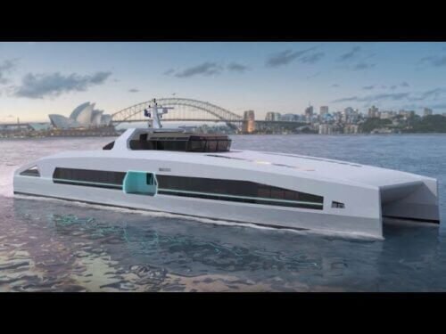 Austal launches Volta series of electric-powered high-speed Ferries
