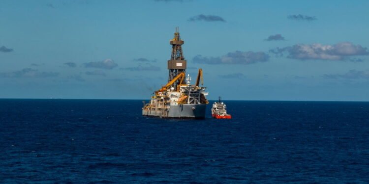 offshore drillship