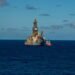 offshore drillship