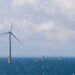 offshore wind farm under construction