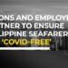 Unions And Employers Partner To Ensure Seafarers From Philippines Are ‘COVID-Free’
