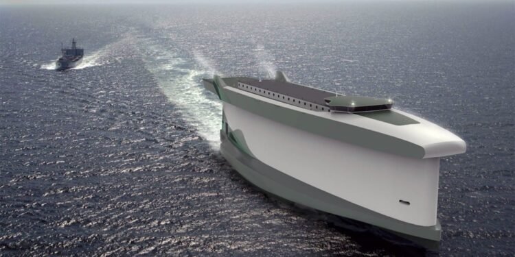 Hoglund Marine Takes Majority Stake in Wind-Assisted Car Carrier Project