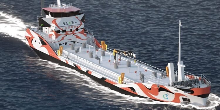 Construction Contracts Signed for First Battery-Powered Tankers