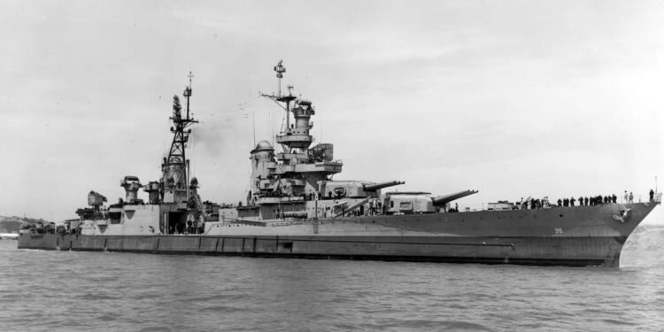 U.S. Navy Commemorates USS Indianapolis on 75th Anniversary of America’s Worst At-Sea Naval Disaster
