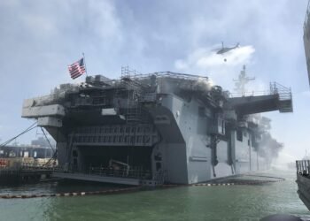 Firefighters Put Out Flames Aboard USS Bonhomme Richard; Vessel’s Future Unknown