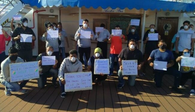 Mariners Stranded By Coronavirus Leads To Jump In Labour Costs Mariners Stranded By Coronavirus Leads To Jump In Labour Costs