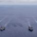 U.S. Navy Aircraft Carriers Conduct South China Sea Drills as China Watches