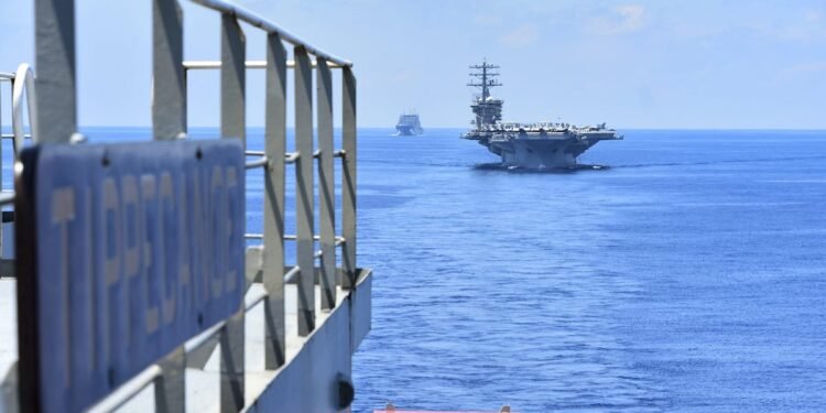 U.S. Aircraft Carriers Return to South China Sea Amid Rising Tensions