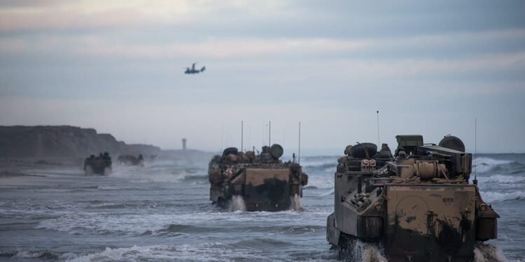 Massive Search Underway Off California for 8 Missing U.S. Marines from Amphibious Vehicle