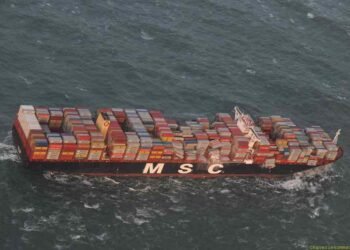 MSC Zoe loses containers
