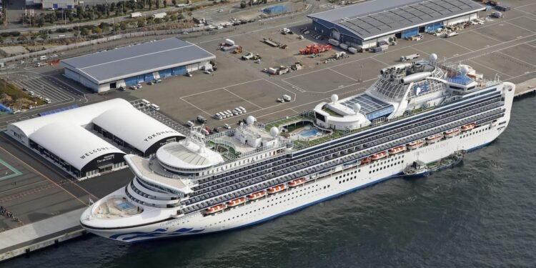 U.S. CDC Extends Cruise Ship No-Sail Order Until October