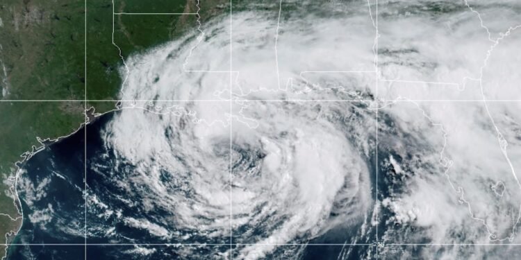 Cristobal Slows as it Approaches Louisiana Coast Cristobal Slows as it Approaches Louisiana Coast