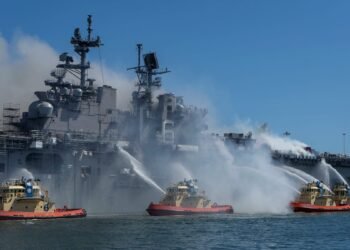 Watch: Naval Historian Breaks Down USS Bonhomme Richard Initial Fire and Response