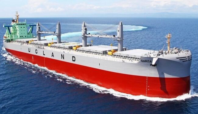 Tsuneishi Shipbuilding’s 500th Ship Of Long-Selling TESS Series Delivered