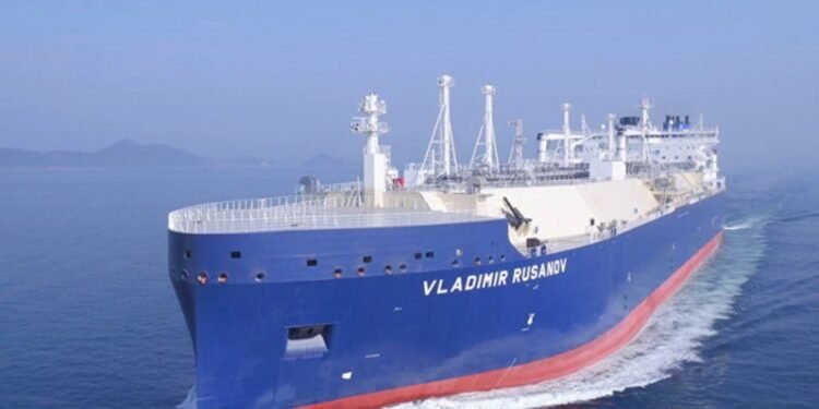Vladimir Rusanov tanker