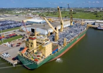 AAL Delivers 38,950 FRT Of Module Components On A Single Sailing