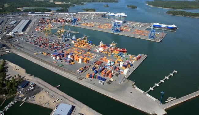 APM Terminals’ Finnish Terminals Welcome Larger Cranes To Increase Capacity And Efficiency
