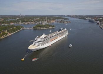 Almost 290 Cruise Liners To Call At Ports Of Stockholm In 2020 