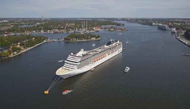 Almost 290 Cruise Liners To Call At Ports Of Stockholm In 2020 
