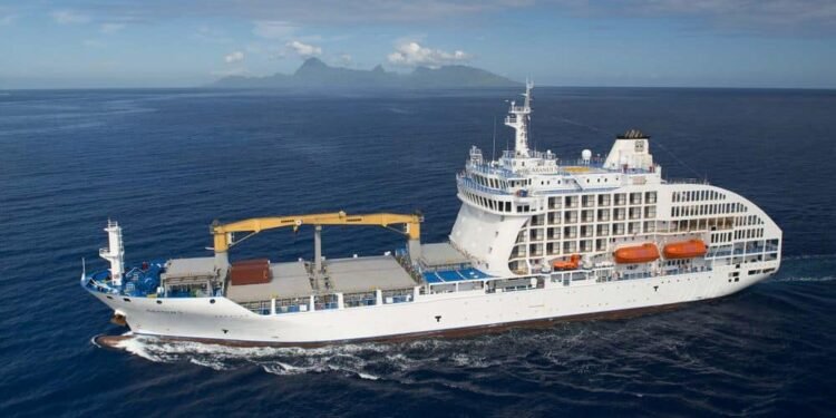 Passenger-Cargo Ship Aranui 5 Cancelled, Coronavirus Cases Reported
