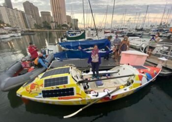 Solo Ocean Rower Lia Ditton Returns To The Ocean Post Recovery From Record 86 Days Alone At Sea
