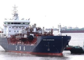 Keppel Delivers South East Asia’s First LNG Bunkering Vessel