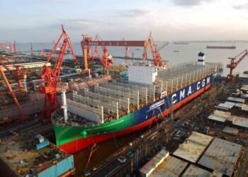 CMA CGM Aims to Be Carbon Neutral by 2050