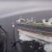 VIDEO CLIP: Grand Princess waits for arise from examination sets supplied by helicopter image description