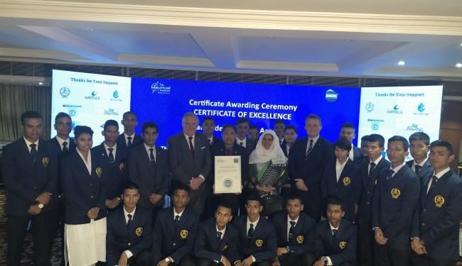 IMarEST Awards First Certificate Of Excellence To Bangladesh Marine Academy