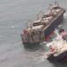 Japanese bulker breaks apart in storm off Japan