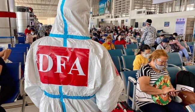 DFA Repatriated 69477 Filipino Seafarers In 7 Months