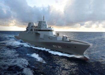 Damen And Blohm + Voss Chosen For Construction German MKS180 Frigates