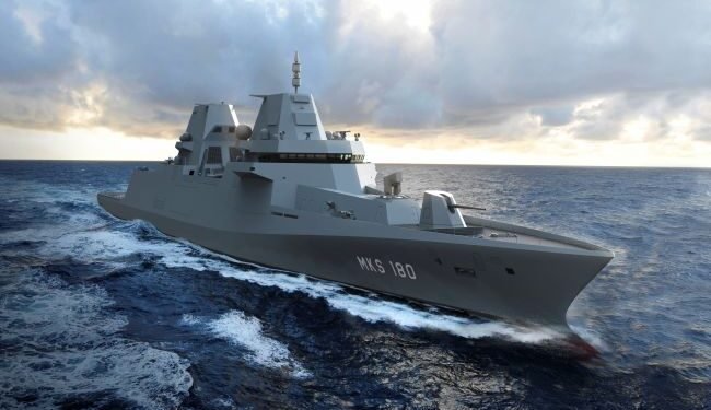 Damen And Blohm + Voss Chosen For Construction German MKS180 Frigates Damen And Blohm + Voss Chosen For Construction German MKS180 Frigates