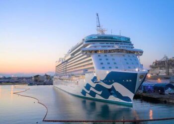 Photos: Fincantieri Delivers ‘Enchanted Princess’; 100th Cruise Ship By the Company