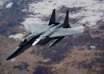 UK Coastguard Locates Wreckage of U.S. Fighter Plane in North Sea, Pilot Found Dead