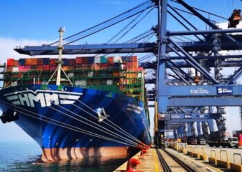 HMM’s Fleet Of Twelve 24,000 TEU Ships Fully Laden With Containers